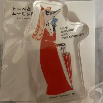 토베와 무민 전 아크릴 블록 8