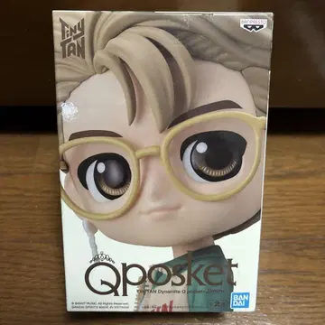 BTS TinyTAN Qposket 피규어 지민 Jimin