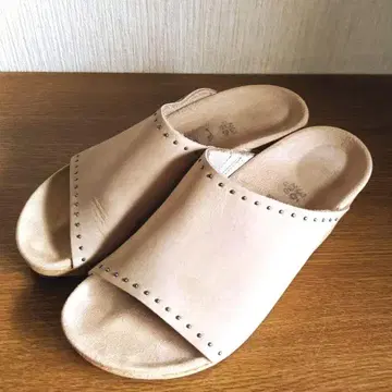 papillio 베이지 힐 샌들 빌켄스톡