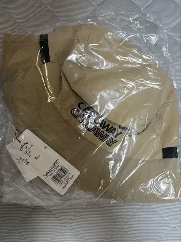 캘러웨이 Callaway 버킷 햇 미개봉 새상품 모자 골프