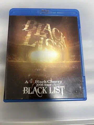 Acid Black Cherry/2008 투어 블랙 리스트