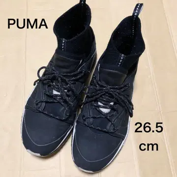 푸마 스니커즈 블랙 26.5cm