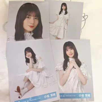히나타자카46 브로마이드 컴프 3번째 히나타탄 라이브 의상 코사카 나오