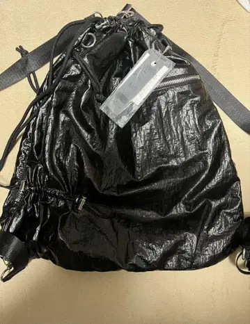 지나시스 냅색 블랙