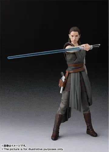 반다이 SHFiguarts 레이 (THE LAST JEDI)