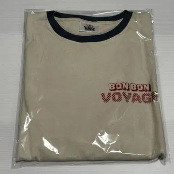 나니와단시 티셔츠 BON BON VOYAGE