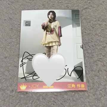 니아 조이 Anniversarybook 애니바 북 에스미 레온의 자필