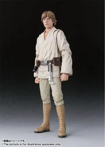 SHFiguarts 루크 스카이워커 (A NEW HOPE)