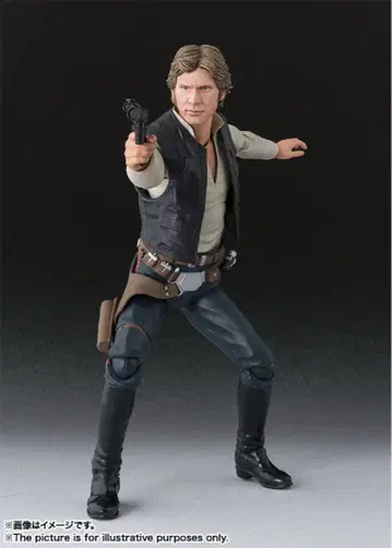 반다이 SHFiguarts 한 솔로 A New Hope