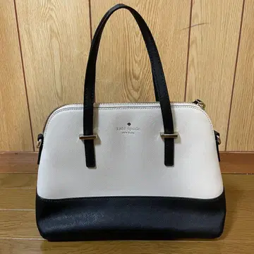 kate spade 핸드백 화이트/블랙