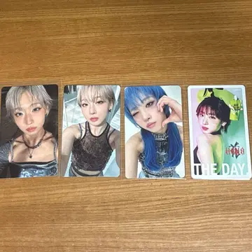HANA BlueJeans JISOO 지수 트레이딩 카드