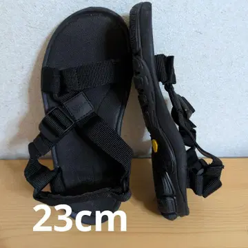 THE NORTH FACE 샌들 블랙 23.0cm