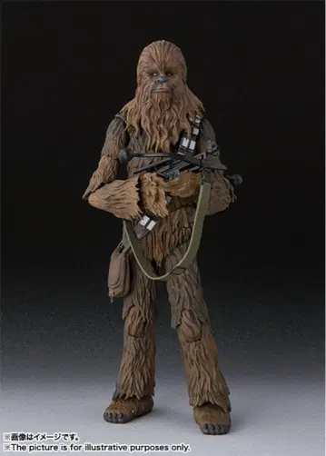 반다이 SHFiguarts 츄바카 (A NEW HOPE)