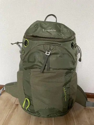 TERNUA SB25 2.0 백팩 25L 그린 계열