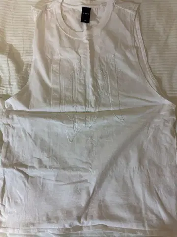 LYFT XL 화이트 탱크탑