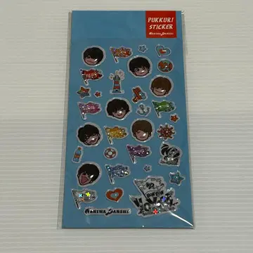 나니와단시 츄키 씰 BON BON VOYAGE