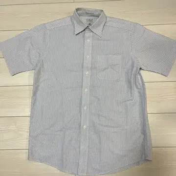 L.L.Bean 주름이 잘 생기지 않는 반팔 셔츠 15-REG
