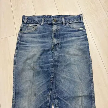 KEY 60s 70s 데님 팬츠 사들 킹