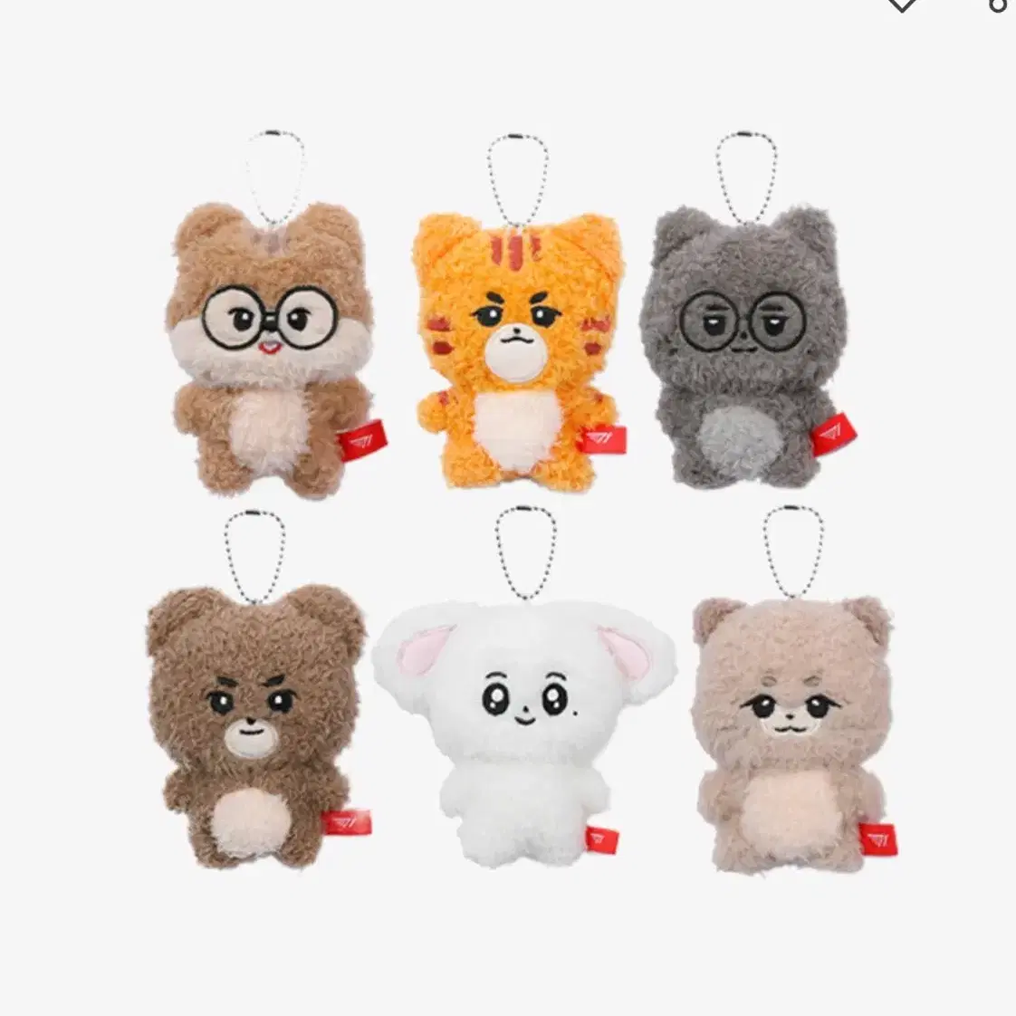 T1 Animal Friends Faker Doll Keyring T1 on Bunjang Global Site.