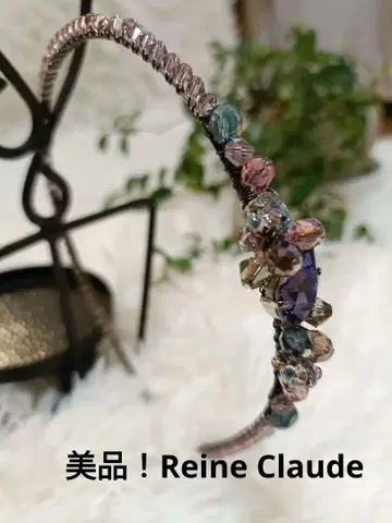 새상품급! Reine Claude 레네 클로드 스와로브스키 머리띠