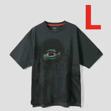그라니프 미즈키 시게루 백 베어 빅 실루엣 티셔츠 L 새상품