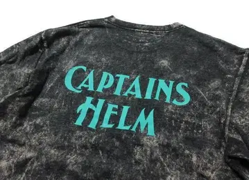CAPTAINS HELM 캡틴스 헬름 타이다이 티셔츠 L