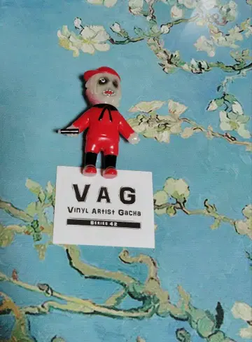 VAG 드레이프감 사다 마사키(배드 보이즈) 빨간색