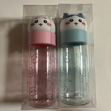 치이카와 얼굴 마이 보틀 치이카와 하치와레 총 2종 세트