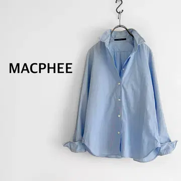 투모로우랜드 MACPHEE 와이어 셔츠