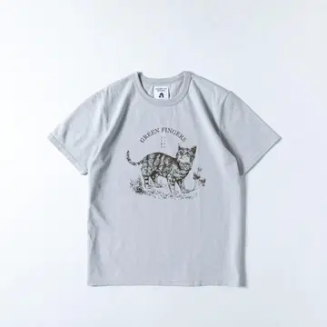 타코마후지 레코드 GREEN FINGERS Tee 티셔츠
