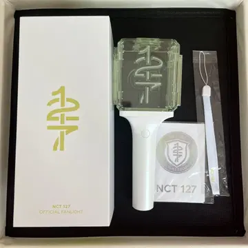 NCT127 NCT DREAM 공식 응원봉 초록색 ver.2