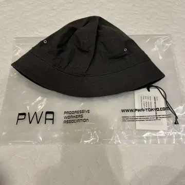 새상품 PWA HEMP MIX ADJUSTABLE HAT 버킷 햇