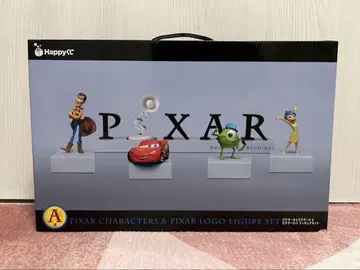 PIXAR happy 복권 A상 픽사 캐릭터 & 로고 피규어 세트