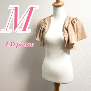 LD prime 베이지 볼레로 숏 M 스톨 예쁜 코디 결혼식