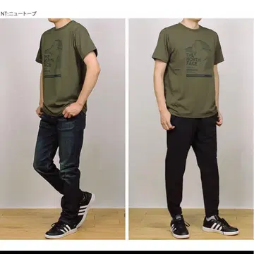 노스페이스 티셔츠