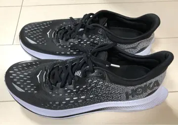 HOKA KAWANA 러닝화 블랙/화이트 28.0cm