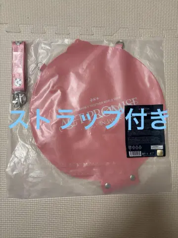 TXT PPULBATU 밤꾸 피켓 케이스 부채 커버 봄규