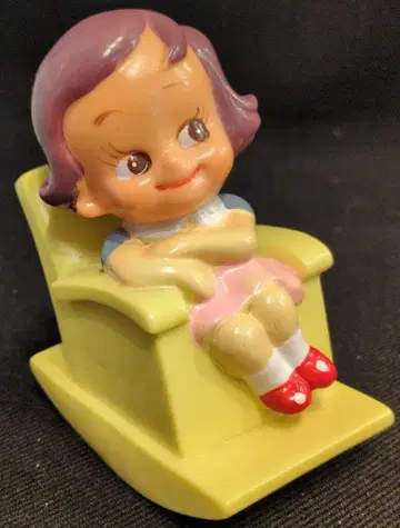 칸긴 소프트 비닐 저금통 노바라짱 락킹 체어 100mm