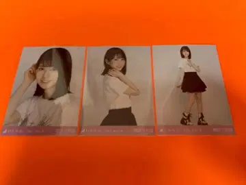 노기자카46 [마스다 미네네] 프릴 미니 스커트 브로마이드 3종 컴프