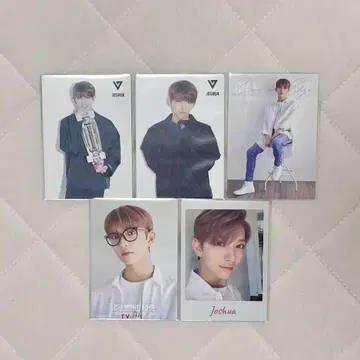 SEVENTEEN DIAMOND EDGE 조슈아 트레이딩 카드