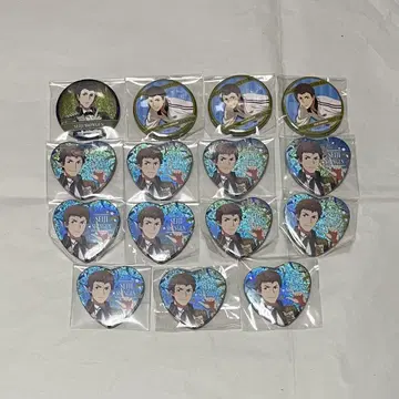 SideM 캔뱃지 세이지