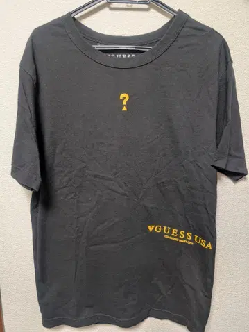 GUESS USA 티셔츠 블랙