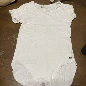 00s 아카이브 아지메 데미지 티셔츠