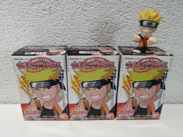 당시의 물건 미개봉 NARUTO 파라다이스 3개 세트