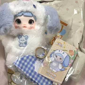 Nommi 노미 Puppy Diary 봉제 인형 키링 강아지 일기