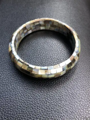 빈티지 인디언 주얼리 쉘 뱅글 뱅글