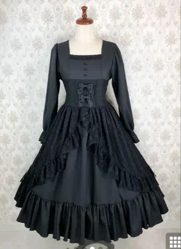 marchentica hirokotokumine 느와르 원피스