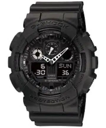 G-SHOCK 디지털 시계 블랙