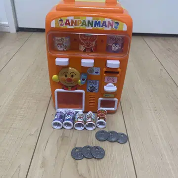 호빵맨 자판기 세트