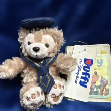 닷피 봉제 인형 스트랩 세일러 카라
